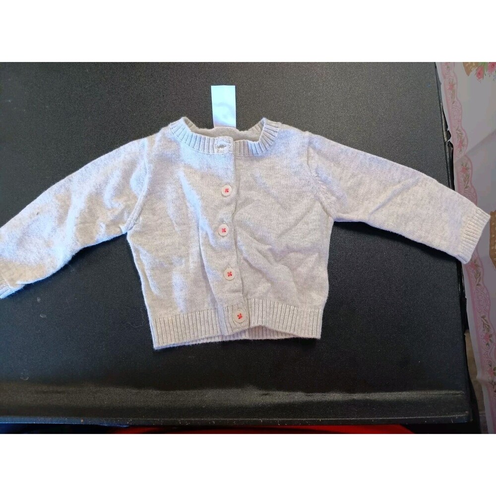 grey sweater 3 months